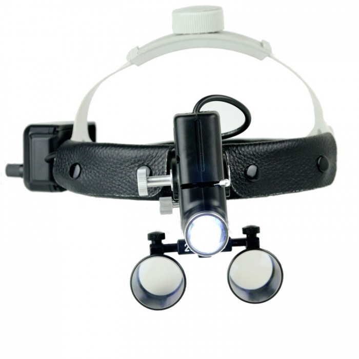 YUYO DY-012 3W lampe frontale sans fil pour binocular loupes avec