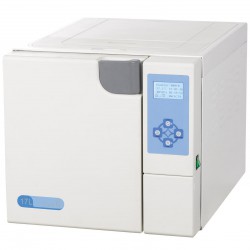 P&T® BTS17/23 Autoclave Dentaire Classe B 17/23L Avec Reservoirs Intégrés et Porte Automatique