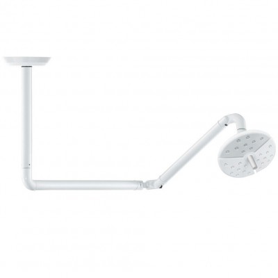 KWS KD-2018-D1 27 trous lampe scialytique dentaire, lampe opératoire dentiste (Interrupteur tactile, monté au plafond)