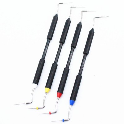 Plugger manuale endodontico, kit plugger endo Niti 4 dimensioni opzionali