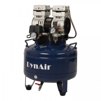 Dynamic DA7001 compresseur 30l sans huile dentaire silencieux 0,75 kW/1 CV