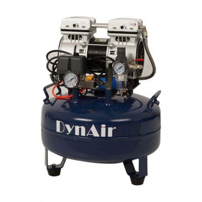 Dynamic DA5001 compresseur 22l sans huile dentaire silencieux 0,55 kW/0.75 CV