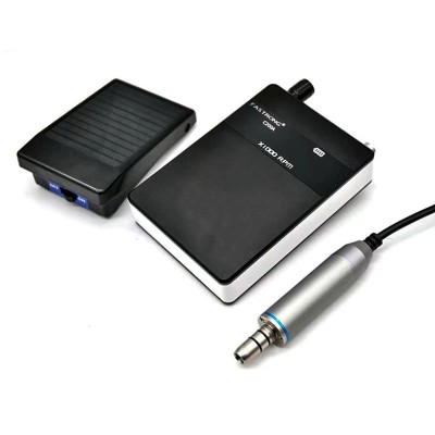 FASTRONG C200A Micromoteur dentaire portable sans balais,Polissage électrique avec batterie