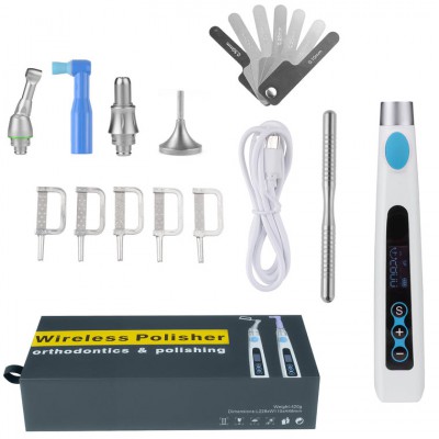 Pièce à main 2 en 1 Westcode Kit réduction interproximale (Kit IPR) + Kit prophy...