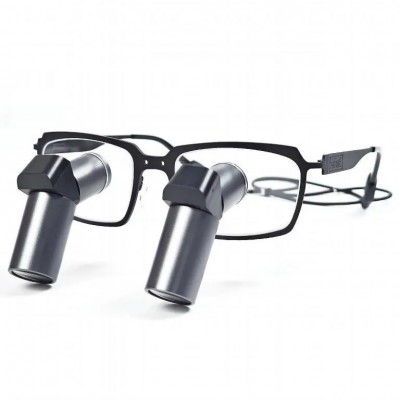 Loupes binoculaires chirurgicales dentaire Micare JENM-550X ERGO 5.5X TTL