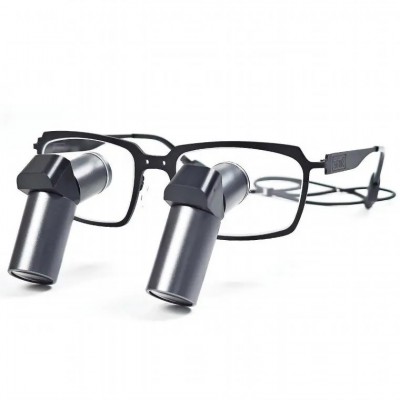 Loupes binoculaires chirurgicales dentaire Micare JENM-650X ERGO 6.5X TTL