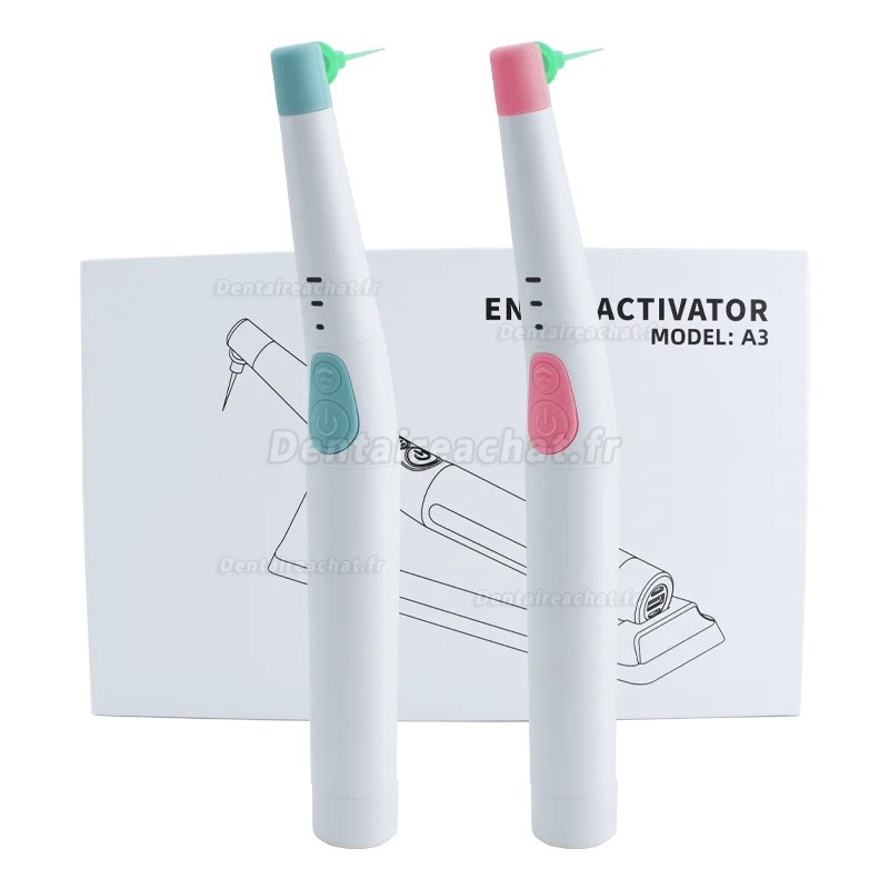 YAHOPE A3 endoactivateur endo irrigateur activateur avec 120 embouts