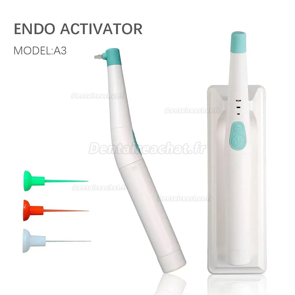 YAHOPE A3 endoactivateur endo irrigateur activateur avec 120 embouts