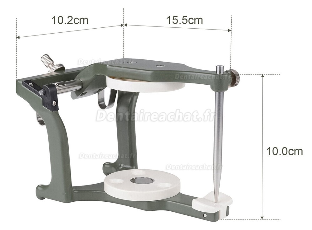 Articulateur dentaire à valeur moyenne, haute précision, réglable, Compatible Gilbach