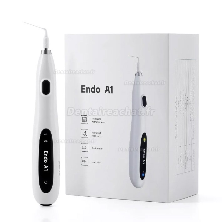 Betterway Endo A1 Endoactivateur dentaire sans fil avec 60 embouts endo