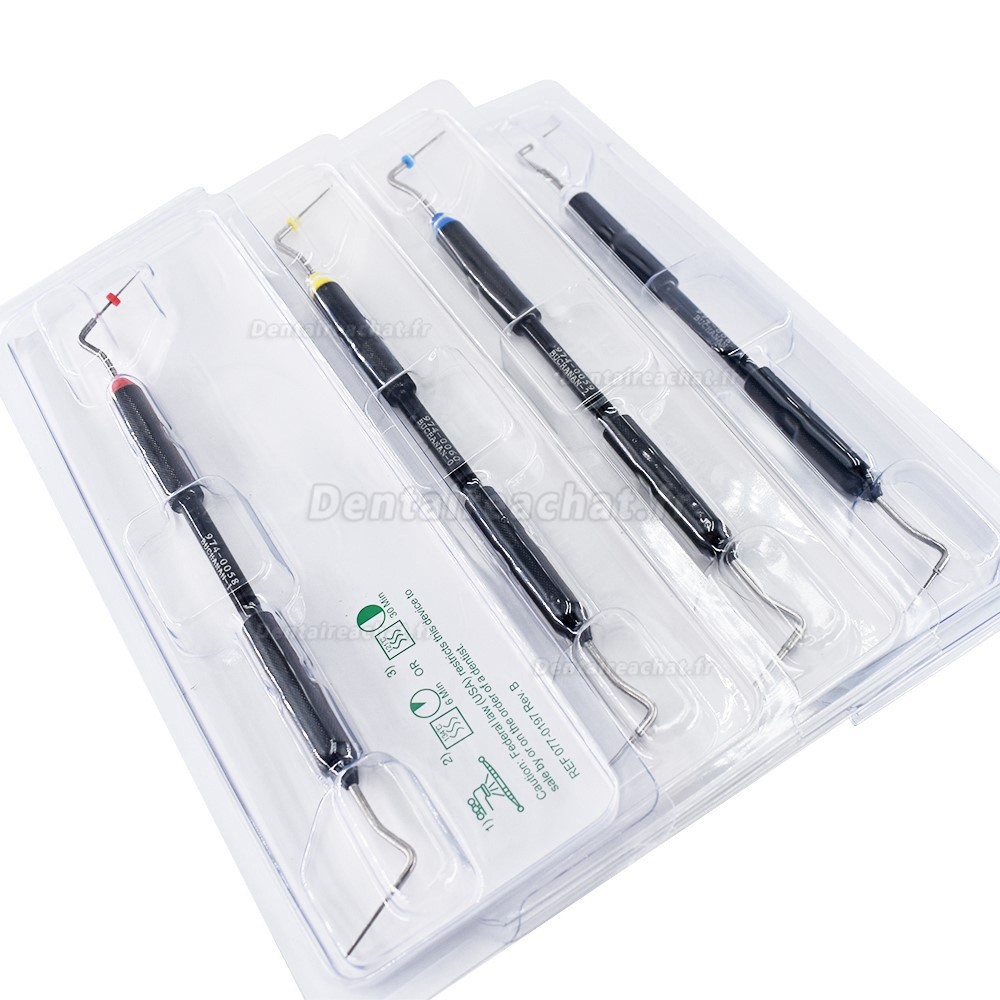 Plugger manuale endodontico, kit plugger endo Niti 4 dimensioni opzionali