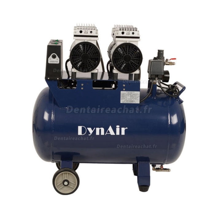 Dynamic DA5002 compresseur 50l sans huile dentaire silencieux 1,1 kW/1.5 CV