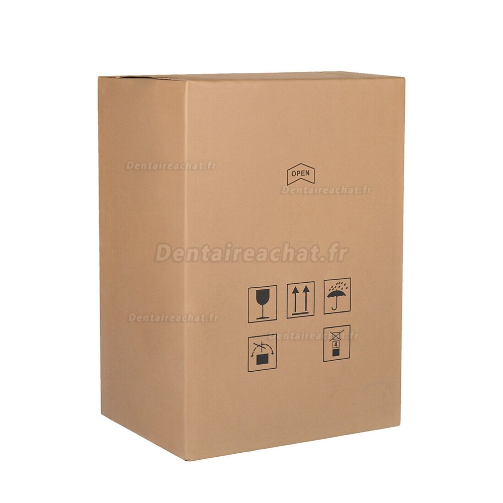 Unité dentaire mobile Getidy G13-B avec compresseur d'air + détartreur + lampe à polymériser 2/4H