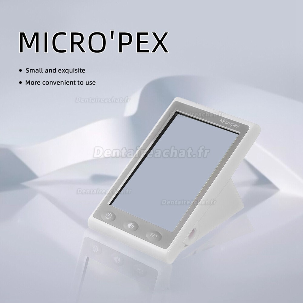 Localisateur d'apex à écran LCD dentaire Micropex