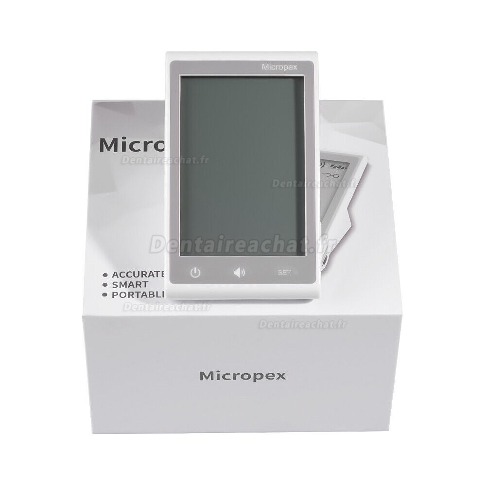 Localisateur d'apex à écran LCD dentaire Micropex