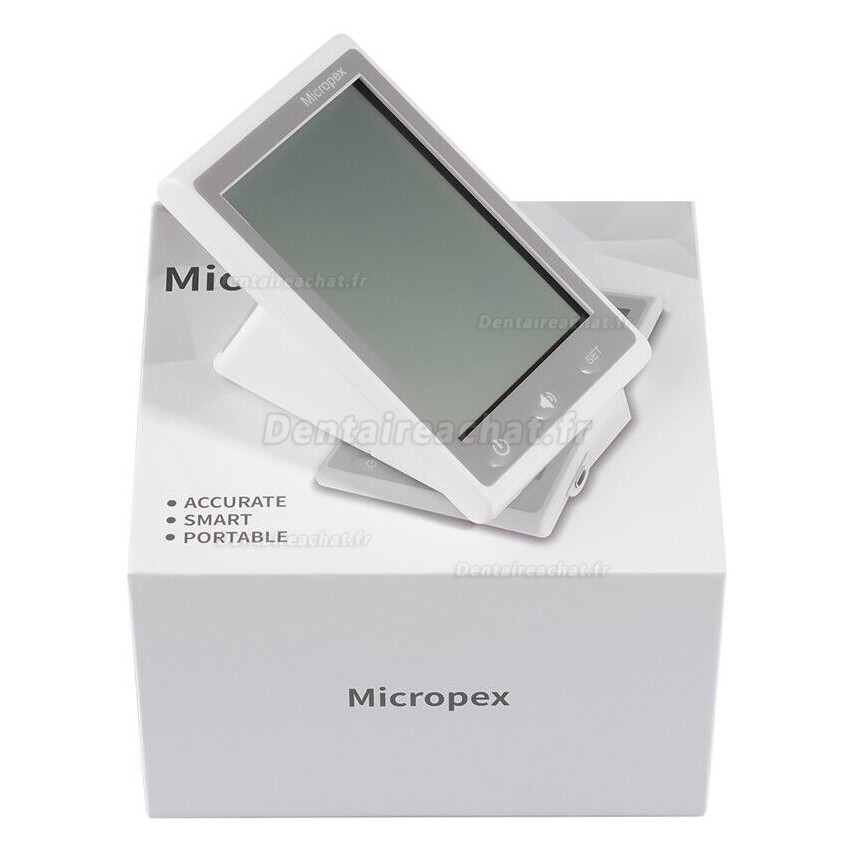 Localisateur d'apex à écran LCD dentaire Micropex