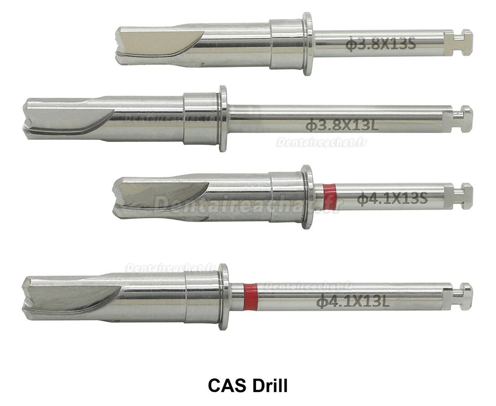 Kit sinus accès crestal implant dentaire (kit CAS crestal approach sinus dentaire) + fraises HIOSSEN OSSTEM