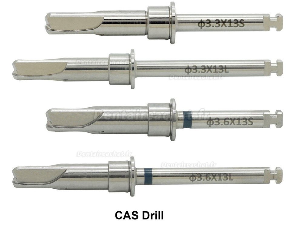 Kit sinus accès crestal implant dentaire (kit CAS crestal approach sinus dentaire) + fraises HIOSSEN OSSTEM