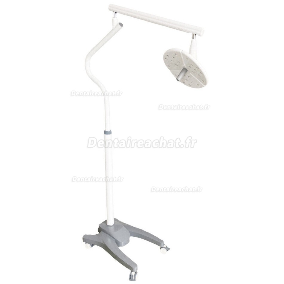 KWS KD2018-L1 36W Lampe chirurgicale dentaire à LED, scialytique opératoire dentiste (modèle à pied)