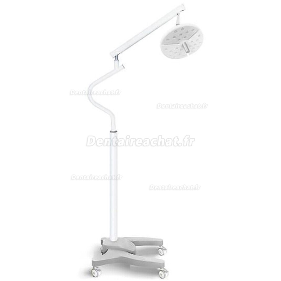 KWS KD2018-L1 36W Lampe chirurgicale dentaire à LED, scialytique opératoire dentiste (modèle à pied)