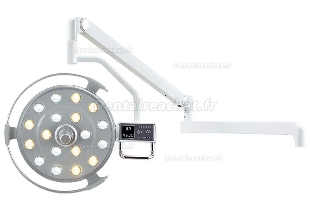 KY KY-P133 Lampe chirurgicale sans ombre à LED dentaire avec bras pour fauteuil dentaire