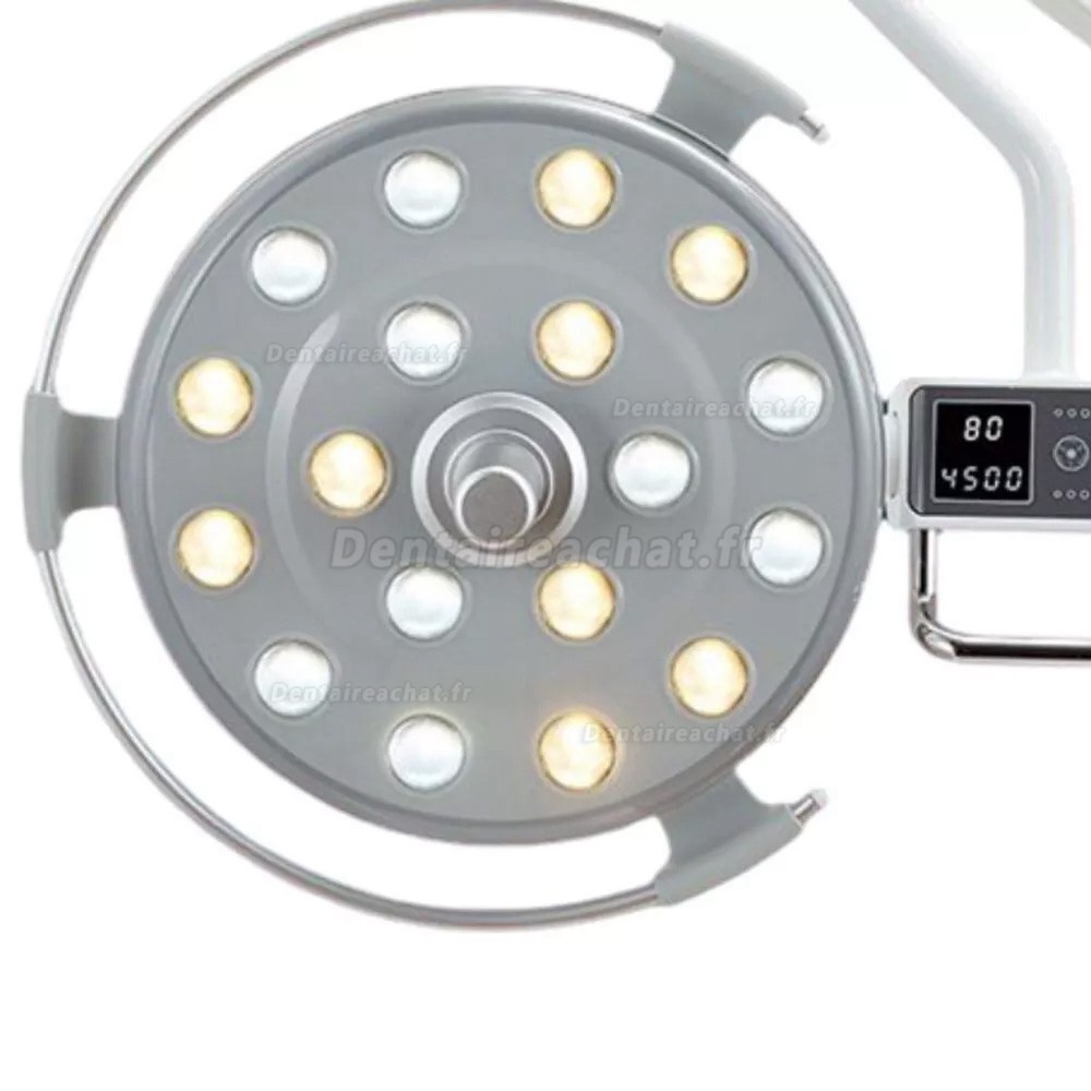 KY KY-P133 Lampe chirurgicale sans ombre à LED dentaire avec bras pour fauteuil dentaire