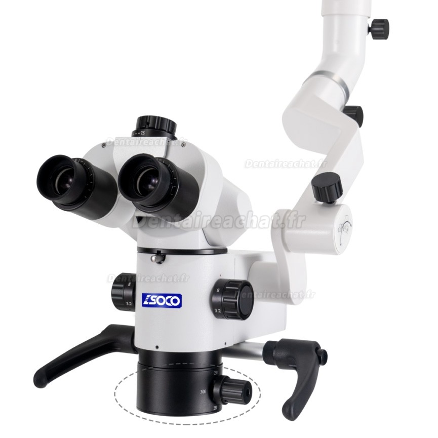 SOCO SCM600ST Microscope opératoire dentaire (STANDARD)