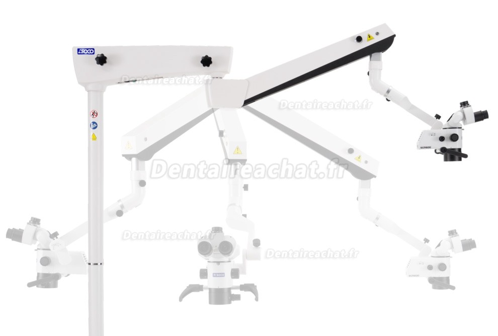 SOCO SCM600ST Microscope opératoire dentaire (STANDARD)