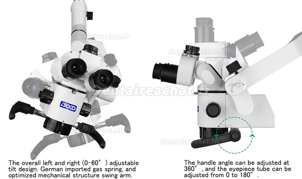 SOCO SCM600ST Microscope opératoire dentaire (STANDARD)