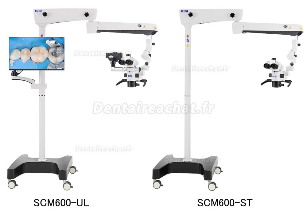 SOCO SCM600ST Microscope opératoire dentaire (STANDARD)