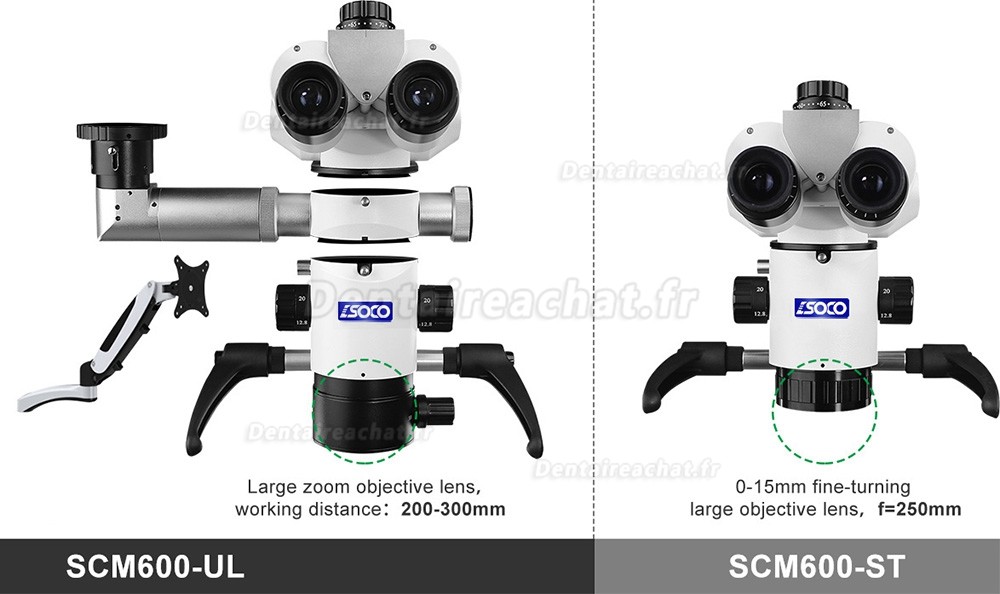 SOCO SCM600UL Microscope opératoire dentaire (ULTIMATE)