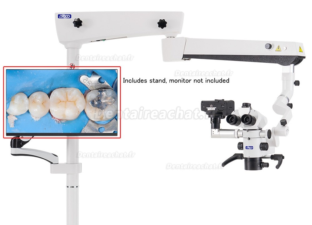 SOCO SCM600UL Microscope opératoire dentaire (ULTIMATE)