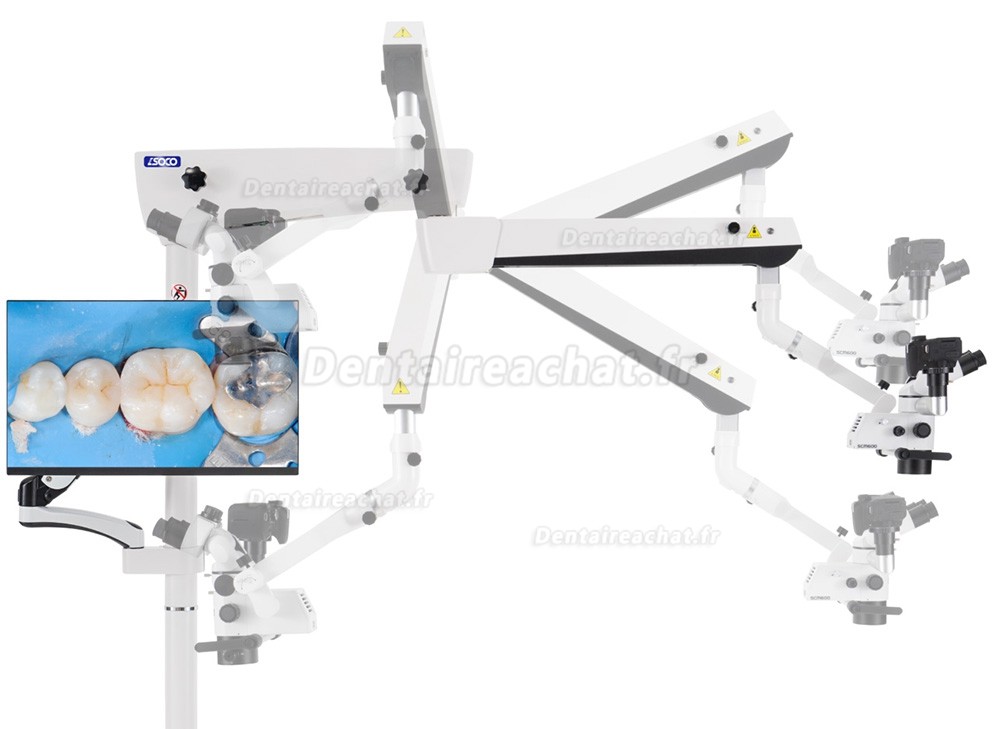 SOCO SCM600UL Microscope opératoire dentaire (ULTIMATE)