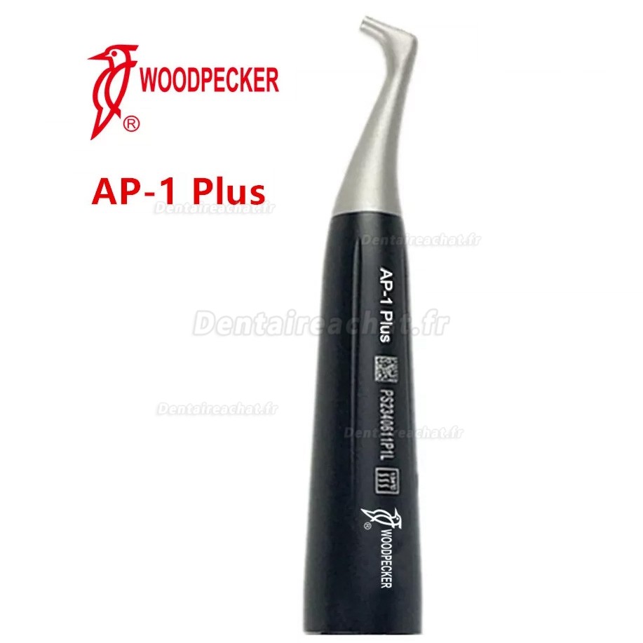 Woodpecker AP-1 Plus Pièce à main supragingivale détachable pour aéropolisseur dentaire AP-H