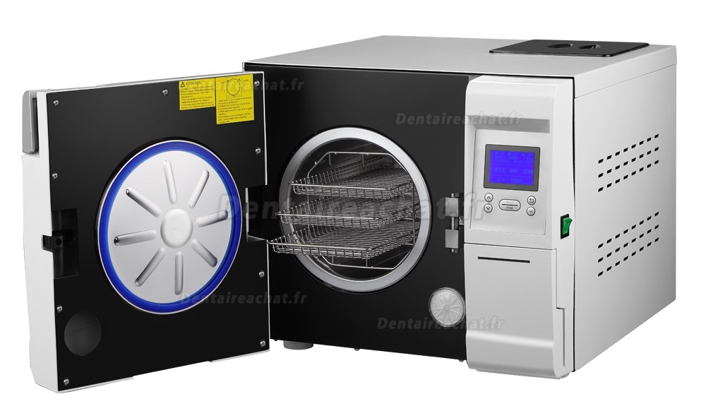 Stérilisateur autoclave dentaire à vapeur classe B YESON Pro-Series 18/23L (avec imprimante et interface USB)