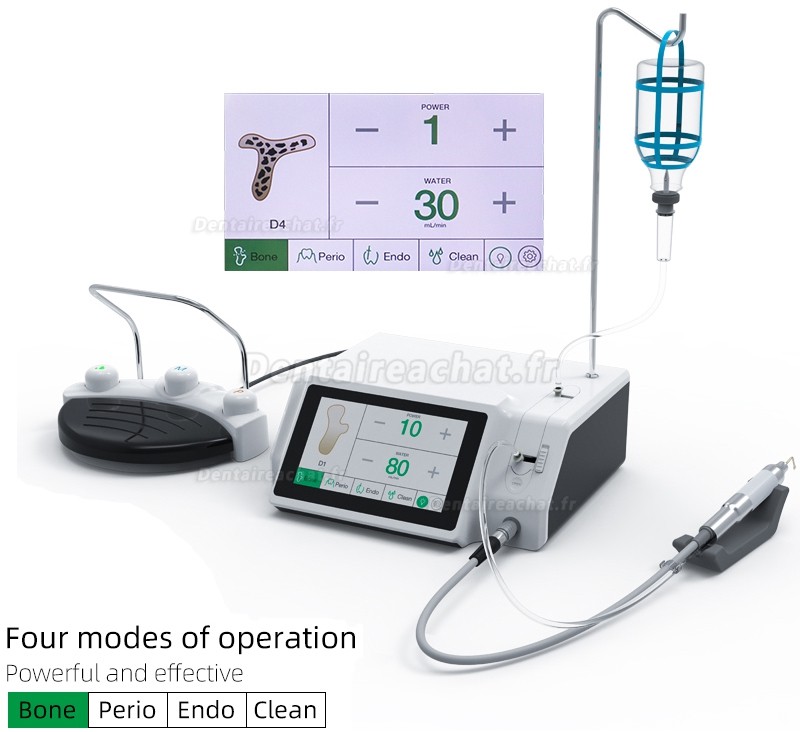 Yahope Bone Surg Unité de piézochirurgie de chirurgie dentaire/moteur de chirurgie osseuse d'implant