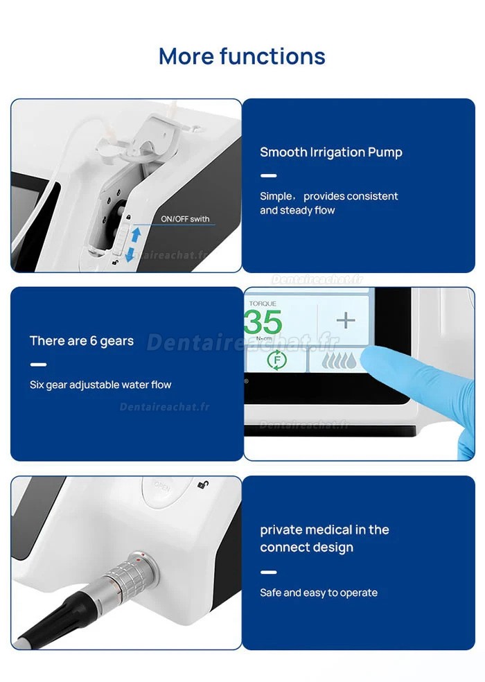 Yahope IMPLANT surg Unité d'implant dentaire / Moteur d'implant